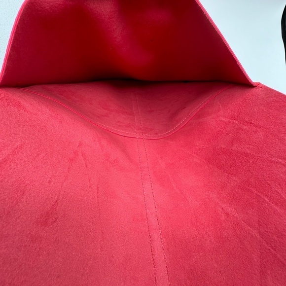 NWOT Red Vegan Leather Portfolio
Pouch Clutch - Picture 7 of 7